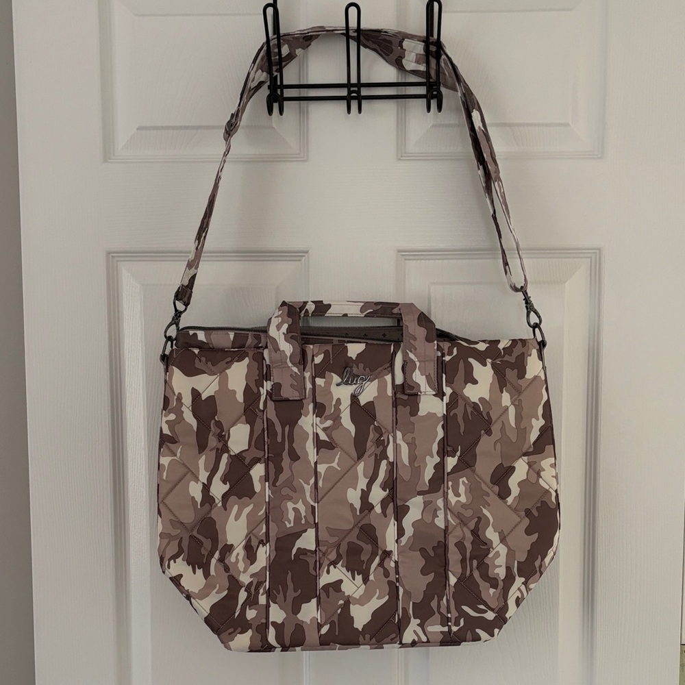 Lug Camouflage Tote Bag